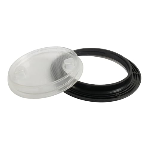 Couvercle étanche en ABS haute résistance de 20,3 cm pour compartiment de yacht