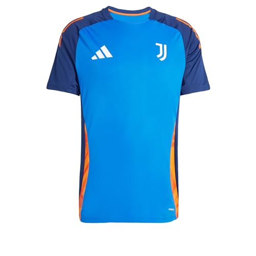 adidas Mens Juventus Tiro 24 Competition Training Jersey T-Shirt, Blue, L