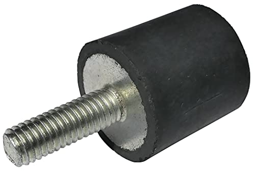 Aerzetix - Set di 4 pezzi - Piedini gambe tondi