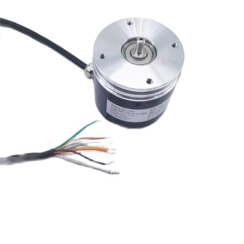 Codeur rotatif pour automatisation précise capteur photoélectrique 2500 impulsion