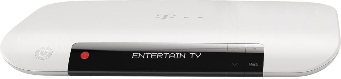 Telekom Media Receiver 401 tV set-top boxes IPTV Alta Definición Total Blanco - Reproductor/sintonizador (IPTV, 720p,1080p,2160p, H.264,H.265,MPEG, 10,100,1000 Mbit/s, 2.0a, 500 GB)