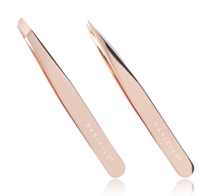 Danielle Creatinons Tweezer Duo Rose Gold