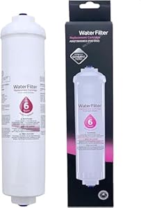 Genuine Replacement ADQ73693903 / ADQ736939 Fridge Water Filter fits for LG Refrigerators GC-L207TVQK GC-L227 GC-L227YVQA