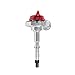 TSP HEI Distributor with Red Cap for AMC/Jeep V8 (290-401) Red
