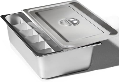 Wafityおでん鍋 業務用 仕切り鍋 ガス 多用途おでん鍋 卓上鍋 スパイシー鍋 おでん用鍋、極厚 ステンレス鋼 卓上万能鍋 関東煮 しゃぶしゃぶ鍋 辛味鍋 耐久 変形なし 両手鍋、中華火鍋 仕切り板取り外し可能 スープ 調理鍋 長方形 皿 フライパン