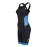Performance-Lycra-Gewebe hilft Ihnen, trocken und komfortabel zu bleiben. Racerback