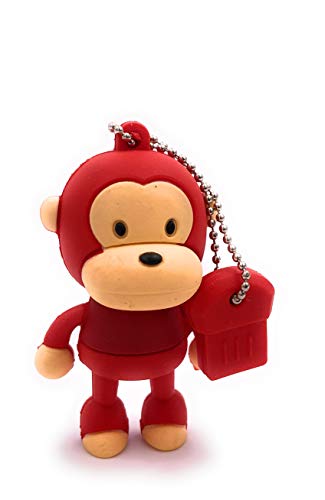 Clé USB 64 Go singe rouge Onwomania mémoire flash amovible 2.0