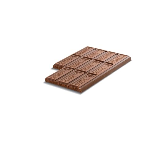 HERSHEY'S Milk Chocolate XL, Candy Bars, 4.4 oz (12 Count, 16 Pieces)