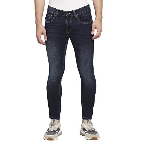Image of Spykar Men's Slim Fit Jeans