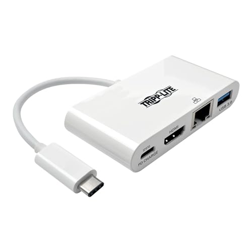 Câble vidéo USB Type-C vers HDMI Tripp Lite U444-06N-H4GU-C adaptateur multi-port