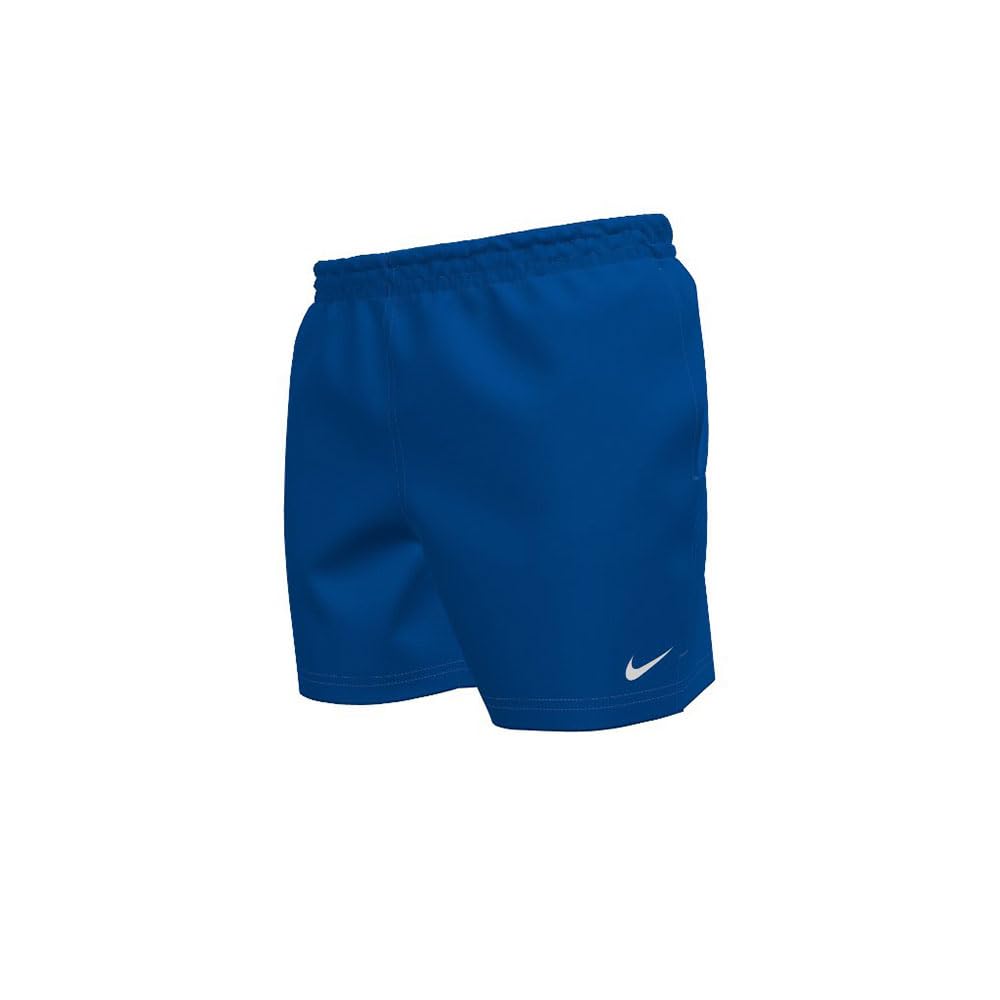 Nike Swim Shorts Chambray Blue 5 Inch Essential Volley