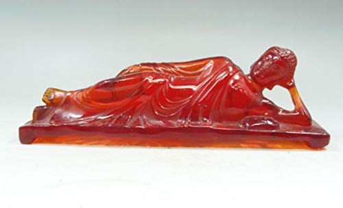 Statue de Bouddha endormi pour créer un coin méditation maison
