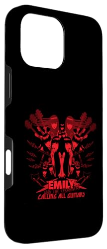 Emily The Strange Calling All Guitars Coque pour iPhone 16 Pro Max - 3