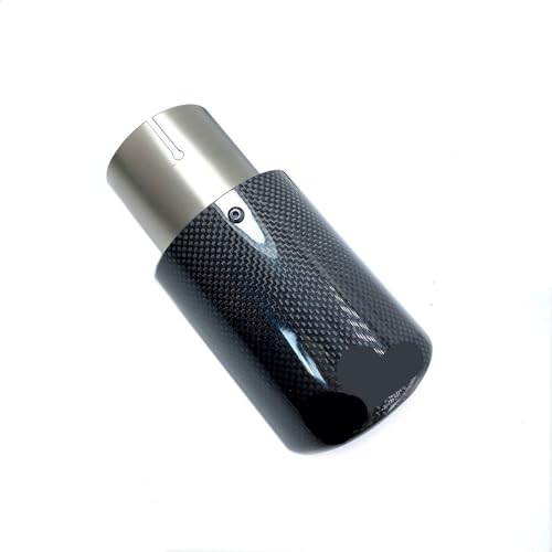 Embout echappement carbone brillant pour sublimer le style de votre voiture au quotidien