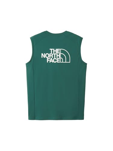 THE NORTH FACE タンクトップ カットソースリーブレスイーエスアンペアクルー メンズメンズ