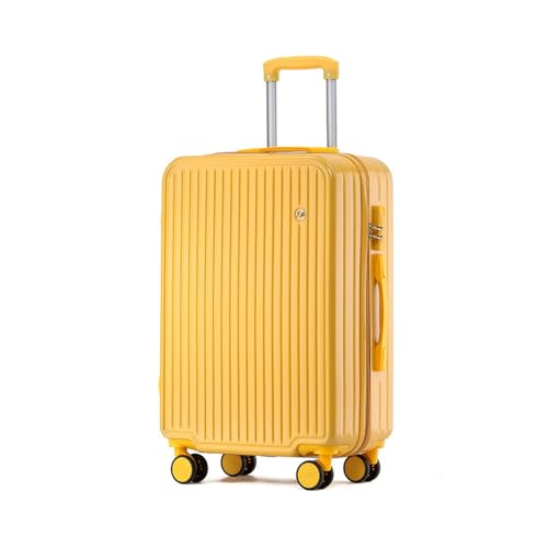 Suitcase, portable case, carry-on bag, zipper, lightweight, impact-resistant, multi-level pull rod, waterproof, 360-degree rotating, silent twin casters, large capacity, convenient for overseas trave