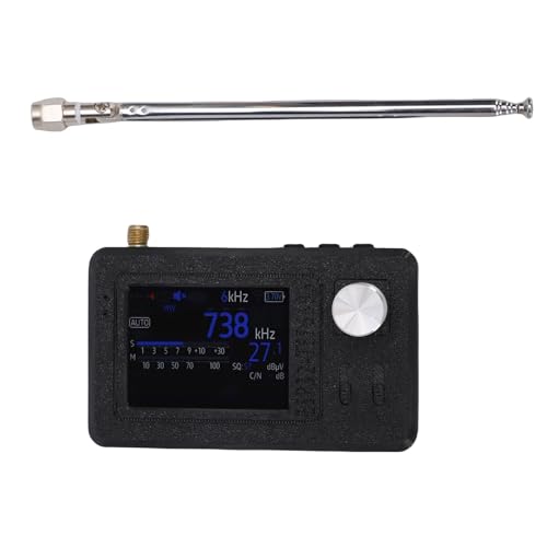 Radio portátil Eujgoov con pantalla LCD 2.0 in miniatura 6