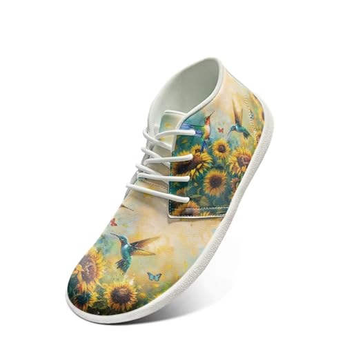 Barefoot Shoes Women Men Wide Toe Box Shoes Lightweight Minimalist Walking Shoes Zero Drop