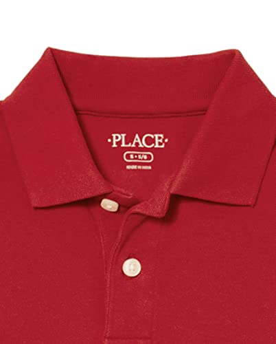 Image of The Children's Place Baby and Toddler Boys Short Sleeve Polo Shirt