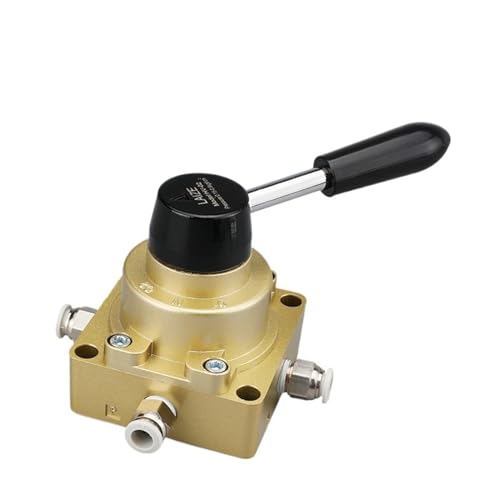 Vanne pneumatique HV-03 inversion précise du gaz par commande manuelle