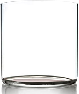 Amehla 14-ounce Double Old Fashioned Whiskey Rocks Glasses - Modern Cocktail Glass Set of 4