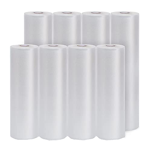 Wzxksoac Bolsa de VacíO PelíCula de VacíO Bolsas de VacíO Alimentos Rollos de PelíCula de VacíO Bolsas de VacíO Sin para Sous Vide