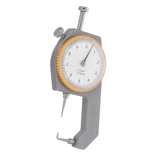 Calibrador micrómetro portátil de alta precisión para medición de espesor en soldadura de tuberías metálicas y pintura miniatura 1