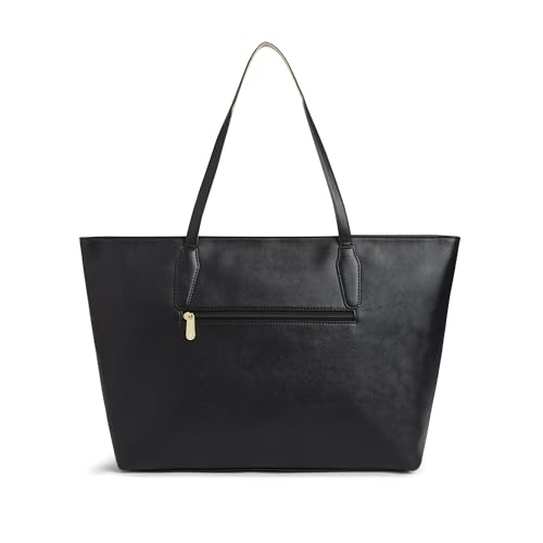 Image of Caprese Jimny Horizontal 16 Inch Laptop Compatible Large Tote Bag for Women with Comfortable Straps | Stylish Shoulder & Handheld Bag | Multi-Compartment Design for Work, Travel