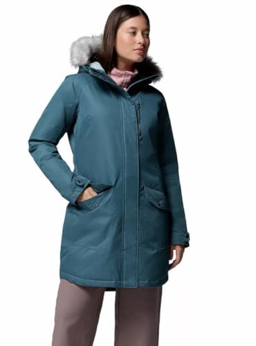 Image of Columbia Women's Suttle Mountain Long Insulated Jacket