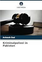 Kriminalpolizei in Pakistan (German Edition) 6208749409 Book Cover
