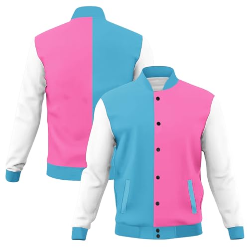 NATHGAM Women's Trendy Color Block Cardigan Sweaters Teen Girls Y2k Jacket Coat Button Down Long Sleeve 2025 Fall Outerwear2