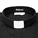 Short Sleeve Clergy Shirts | Roman Collar | Barbiconi | Made in Italy (Size 43 (17