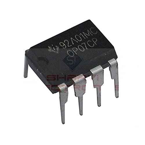 OP07CP Ultralow Offset Voltage Op-Amp IC DIP-8 Package (Original)