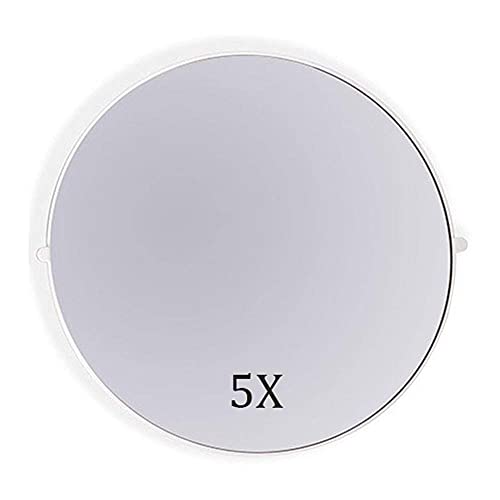Miroir grossissant 7X rond pour maquillage et soins du visage