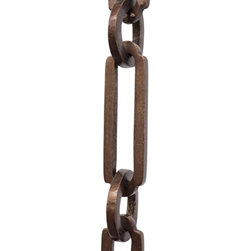 Image of RCH Hardware CH-21-BRZ-3 Brass Chandelier Chain, Bronze (3 Feet)