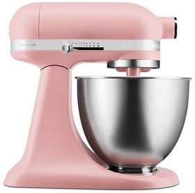 Kitchen Aid 3.3L Tilt Head Stand Mixer Dired Rose Matte 5Ksm3311Xddr, 240 Watts