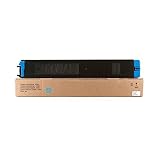 Compatible con El Cartucho De Tóner Sharp MX-27CT para El Cartucho De Copiadora Digital En Color Sharp MX-2300N 2700N 3500N 3501N 4500N 4501N,Azul