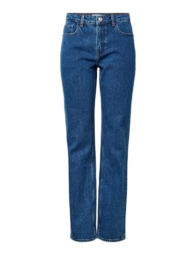 Jean droit Pieces Pckylie MW une coupe intemporelle de qualité supérieure pour femme