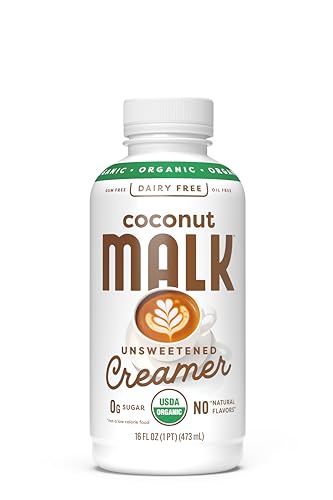 Malk Unsweetened Coconut Creamer