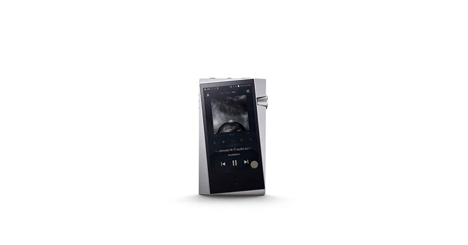 ポータブルプレーヤー Astell&Kern SR25 64GB Onyx Black A&norma SR25｜Astell&Kern