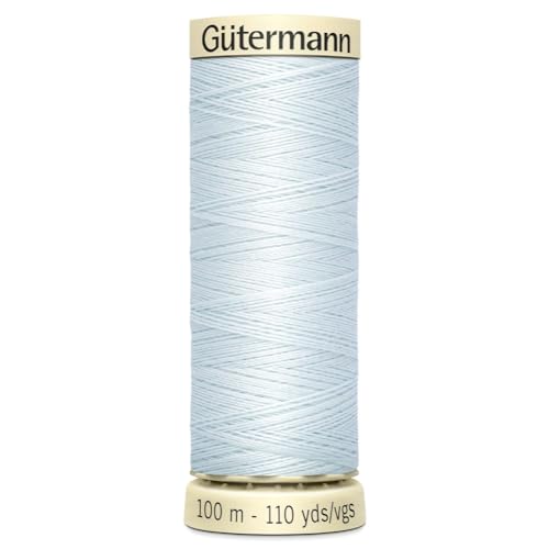 Gutermann Sew-All General Purpose Polyester Thread for Hand or Machine Sewing, Embroidery and Stitching - Colour 8-1 x 100m Spool - Image 5