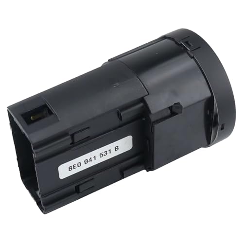 Bouton de phare pour A4 régler problème interrupteur usé B6 B7 commande éclairage neuve