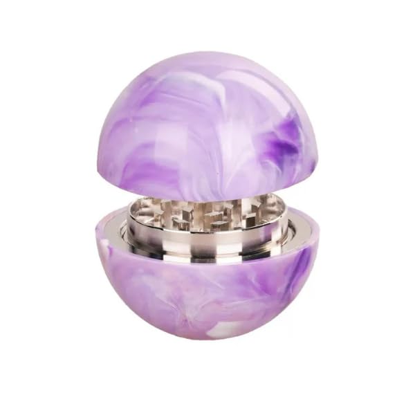 Galaxy Twist Crusher, Portable Pocket Grinder, Premium Magnetic Metal Crusher, Smooth Spin Design-image-10