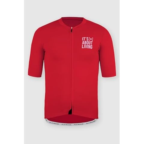 Z Zol Morelife Active Unisex Cycling Jersey (Red, Large) Cover