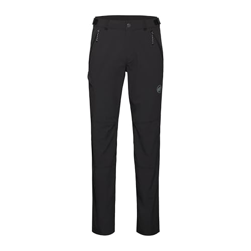 Mammut Runbold IV Pants Men | Wanderhose für Herren, Outdoor Kleidung, Für Hiking und Trekking | 48, Schwarz, Lang