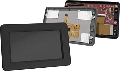 TFT Displays & Accessories 4.3" Bezel White for uLCD-43PT