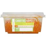 Monoprix Carotte râpées Vinaigrette Allégée 300g...