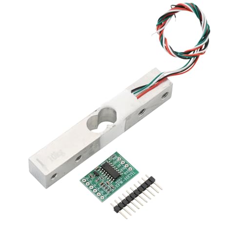【Specifiche del Sensore】 Dati tecnici del sensore di carico da 10 kg: Sensibilità: 1,0±0,15mv/V; Errore combinato: 0,05%FS; Impedenza di ingresso: 406±20Ω; Impedenza di uscita: 350±5Ω. La tensione di eccitazione raccomandata è di 6-12V per garantire misurazioni stabili e precise.