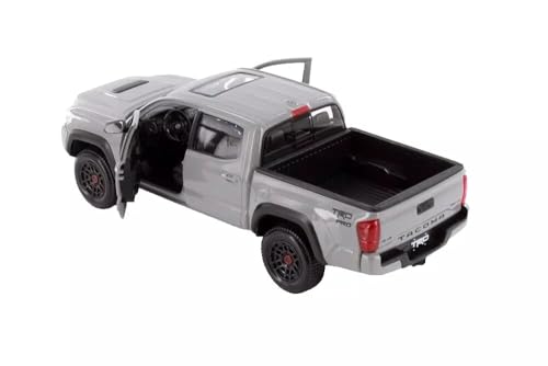 2023 Tacoma TRD PRO Pickup Truck Gray 1/27 Modelo miniatura 4