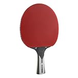 JOOLA Carbon X Pro Racchetta da ping pong professionale per allenamento e competizione da tennis tavolo, nero/grigio, 7 Stelle